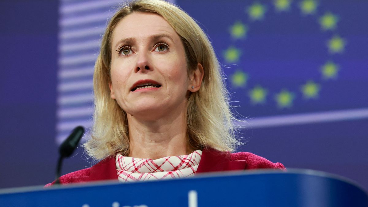 Evropa je v podobné situaci jako v roce 1938, kdy Československo pohltil Hitler, varovala Kallasová